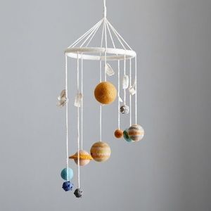 West Elm Felt Mobile Solar System